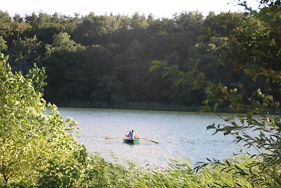 "Kälberstall" auf dem Gut Netzow am See