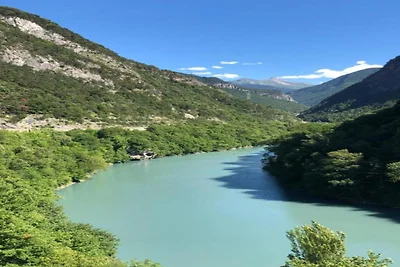 Wohnung in Doucy mit Bergblick