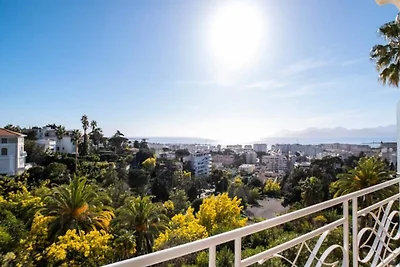 Appartamento a Cannes con piscina e vista sul...