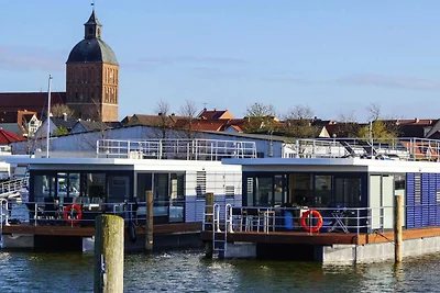 Casa galleggiante Hausboot a...