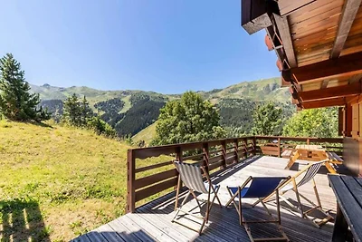 Apartment in Méribel mit Zugang zu den Pisten