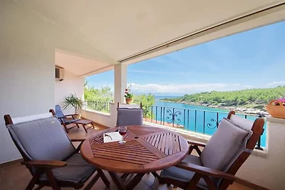 Blissful Bay Apartments Vrboska - Classic Two...