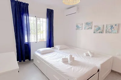 Villa met twee slaapkamers vlakbij het strand