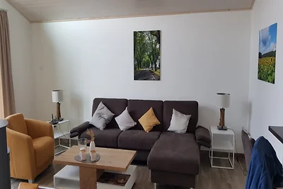 Ferienhaus mit Sauna im Ferienpark Mirow