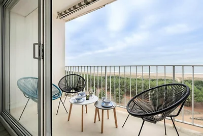 Appartement bij het strand Plage de...