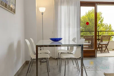 Apartment mit Terrasse