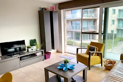 Appartement met zonnig terras in...