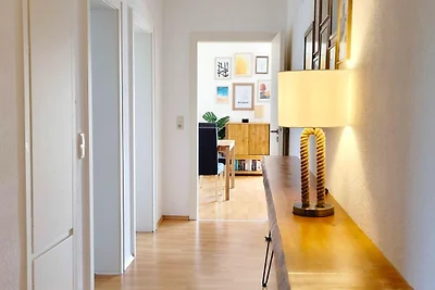 Ruim appartement vlakbij de zee