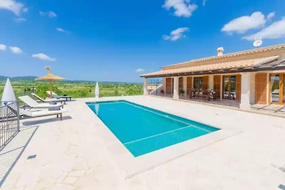 Son Roca - Villa Con Piscina Privada En...