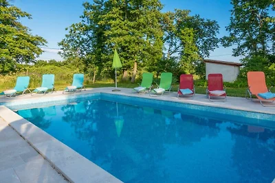 Ferienhaus in Marcana mit Schwimmbecken