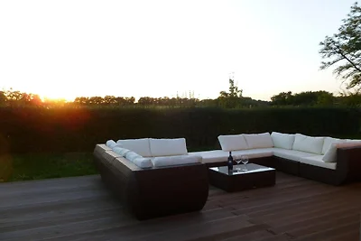 Casa vacanze a Selcow con un grande giardino