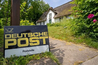 Reetgedecktes Ferienhaus in Westerhever mit...
