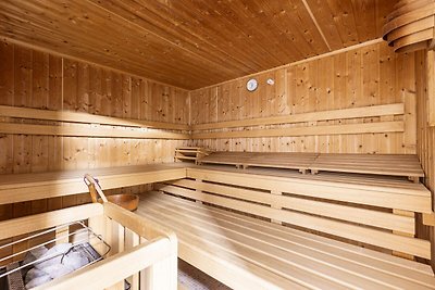 Lussuoso appartamento con sauna