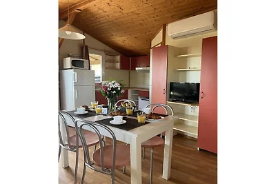 Mediterraan familiehuisje