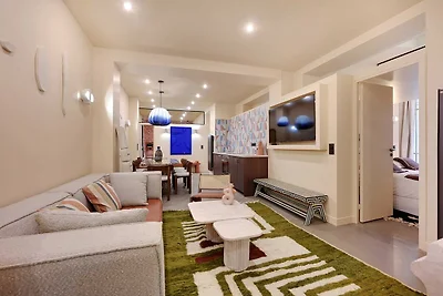 Appartement met 4 kamers voor 8 personen