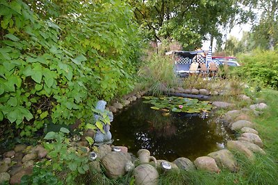 Luxuriöse Ferienwohnung in Schönow mit Sauna