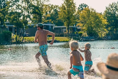 Glamping-Holzzelt für 6 Personen