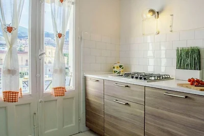 Wohnung in Cefalù mit Balkon und Parken