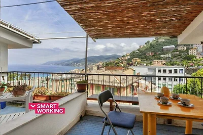 Appartamento a Camogli con Terrazza