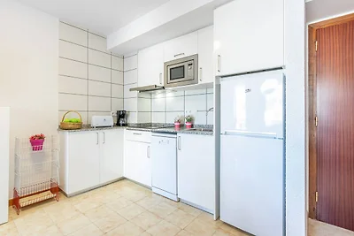 Appartement vlakbij het zandstrand van Nova