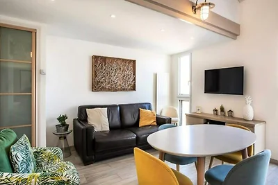 Appartement in La Rochelle aan de haven