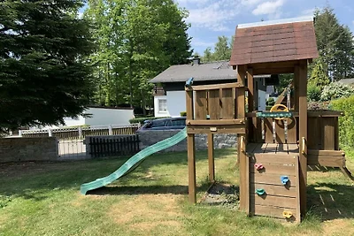 Dahlke met open haard en sauna