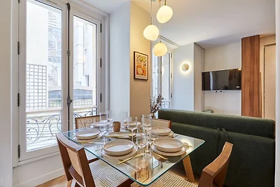 Hervorragende Wohnung mit 2 Schlafzimmern