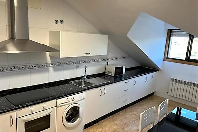 Wohnung in A Valenzב mit Meeresstrand