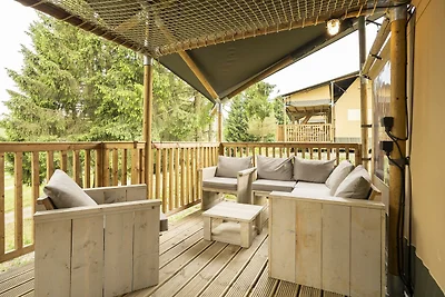 Glamping panoramico nelle Ardenne
