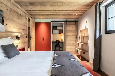 Chalet a Megève con vista sulle montagne