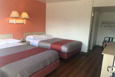 Motel 6 Jacksonville | 2 lits doubles