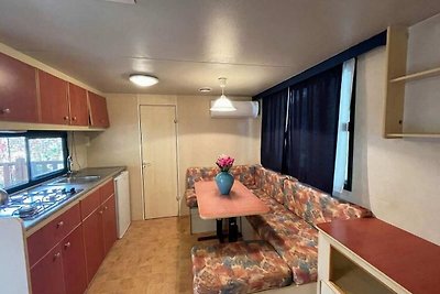 Mobilehome Superior met overdekte veranda bij...