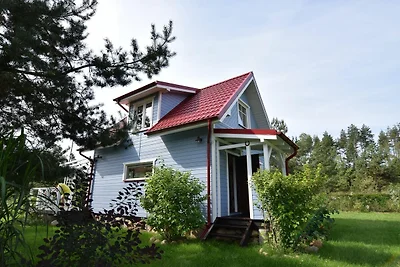 Ferienhaus mit Sauna in Seenהhe