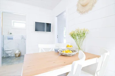 Vakantiehuis bij Oostzeestrand en Jamno-meer