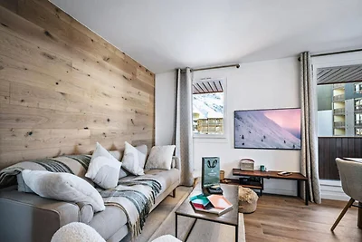 Ferienhaus in Val Thorens an Skipisten