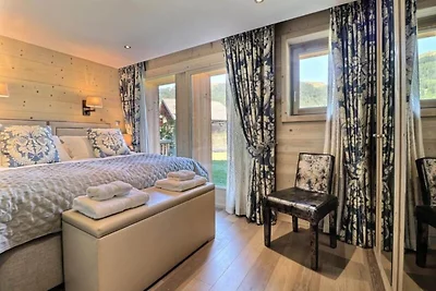 Chalet in Les Gets mit Jacuzzi & Skizugang