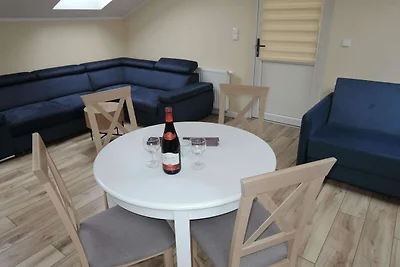 Komfortables Apartment in Miedzywodzie mit Po...