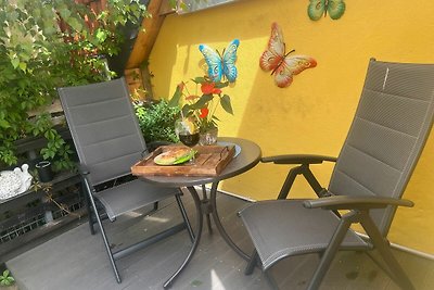 Moderner Bungalow in Wernigerode mit Terrasse