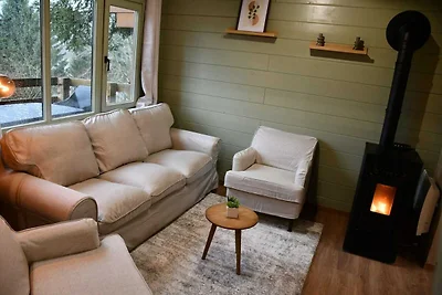 Modernes Chalet in Dochamps mit Terrasse