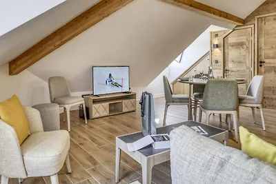 Studio in Saint-Gervais nahe Skiliften