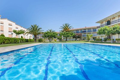 Gemütliche Ferienwohnung mit Pool in Calella ...