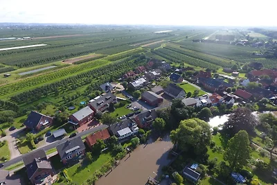 Ferienwohnung in Jork mit Schwimmbecken