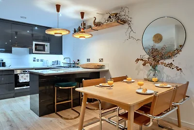 Elegante appartamento cittadino con terrazza