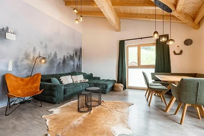 Lebhafte Wohnung in der Nähe des Skigebietes