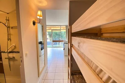 Studio voor 4 personen