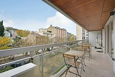 Charmantes Apt mit Klimaanlage und Balkon