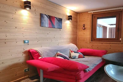 Wohnung in Doucy mit Bergblick