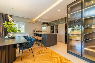 Eine charmante Villa mit privatem Pool in...