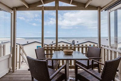 Schön gelegenes Ferienhaus am Nordseestrand v...