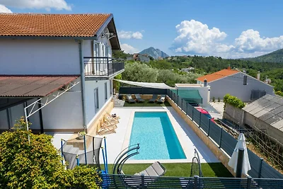 Familienferienvilla in Meeresnähe